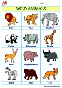 Picture Charts for Kids - Effective Learning - Math Fun Worksheets