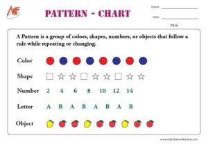 Pattern Worksheets