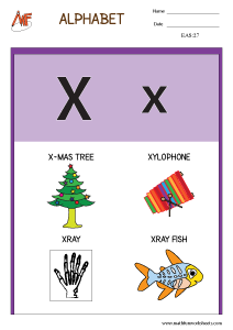 Alphabet Worksheets for kindergarten - Free Printable Alphabet Worksheets