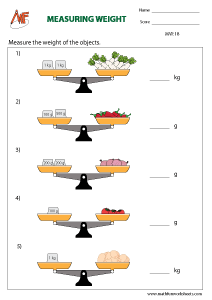 Measurement of Weight