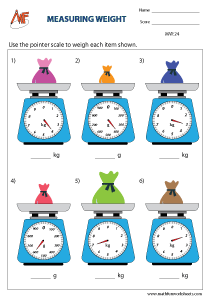 Measurement of Weight