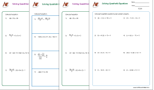 Solving Quadratic Equation