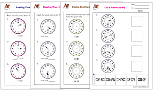 Time Worksheets