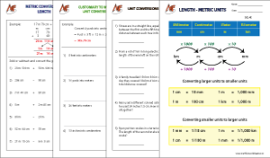 Length - Metric & Customary Units