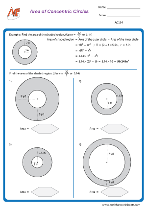 Area of Circles