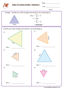 Area of Triangles