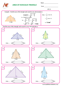 Area of Triangles