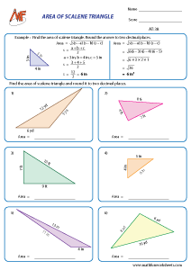 Area of Triangles