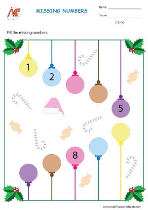 Christmas Worksheets