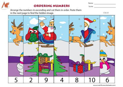 Christmas Worksheets