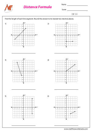 Distance Worksheets - Math Fun Worksheets