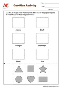 2D Shapes Worksheets