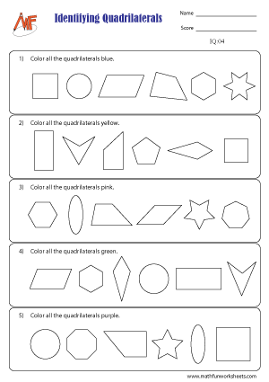 Identifying Quadrilaterals