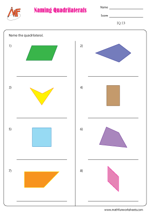 Identifying Quadrilaterals