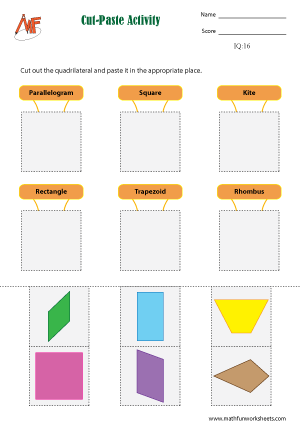 Identifying Quadrilaterals