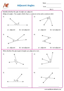 Pair of Angles