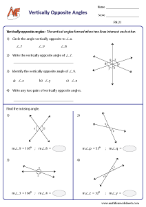 Pair of Angles