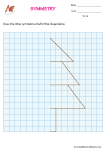 Symmetry Worksheets