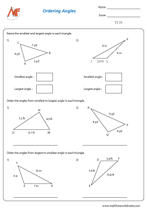 Triangle Inequality Theorem