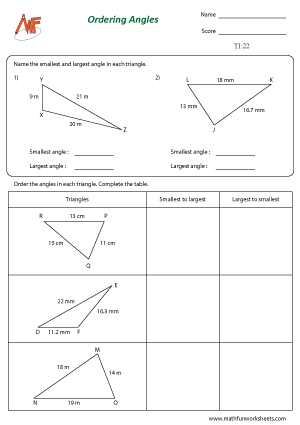 Triangle Inequality Theorem