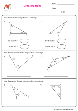 Triangle Inequality Theorem