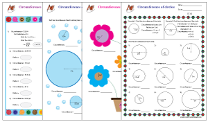 Circumference of circles