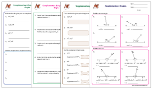 comp-supp-angles