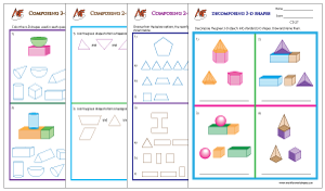 Compose and Decompose Shapes