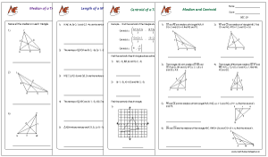 Midpoint Formula