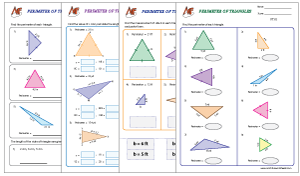 Perimeter of Triangle