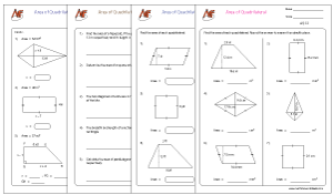 Area of Quadrilateral