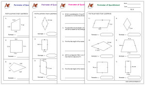 Perimeter of Quadrilateral