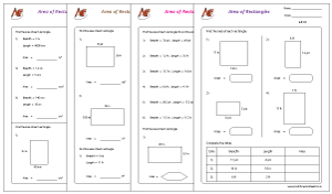 Perimeter of Rectangle