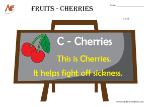 Describing Fruits