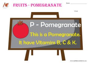 Describing Fruits