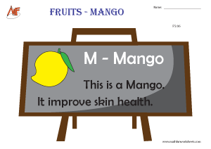 Describing Fruits