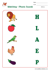 Phonics Worksheets