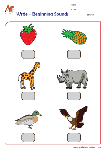 Phonics Worksheets