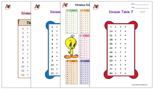 Free Printable Division Worksheets - Math Worksheets